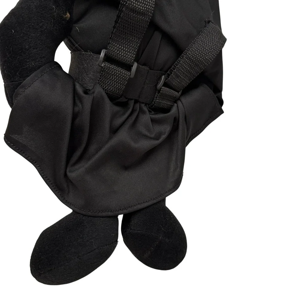 Accessory Innovations Darth Vader Plush Backpack Kids Black Star Wars Cape 19